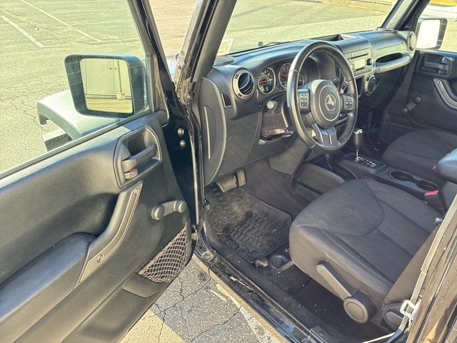 2018 Jeep Wrangler JK Unlimited Sport