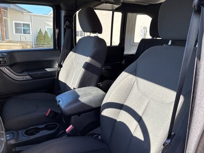 2018 Jeep Wrangler JK Unlimited Sport