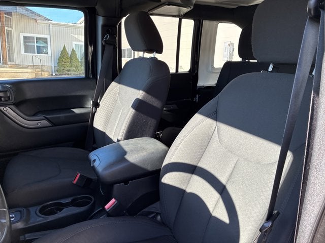 2018 Jeep Wrangler JK Unlimited Sport