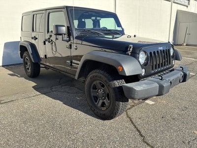 2018 Jeep Wrangler JK Unlimited Sport