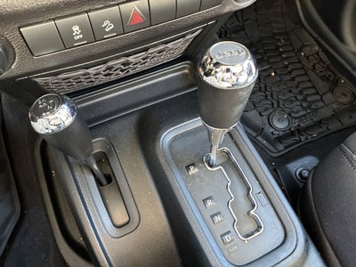 2018 Jeep Wrangler JK Unlimited Sport