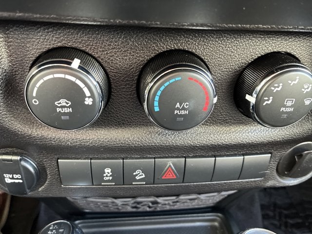 2018 Jeep Wrangler JK Unlimited Sport