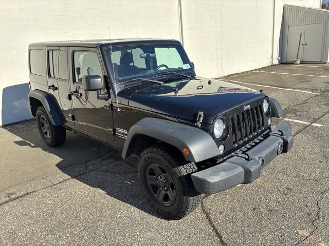 2018 Jeep Wrangler JK Unlimited Sport