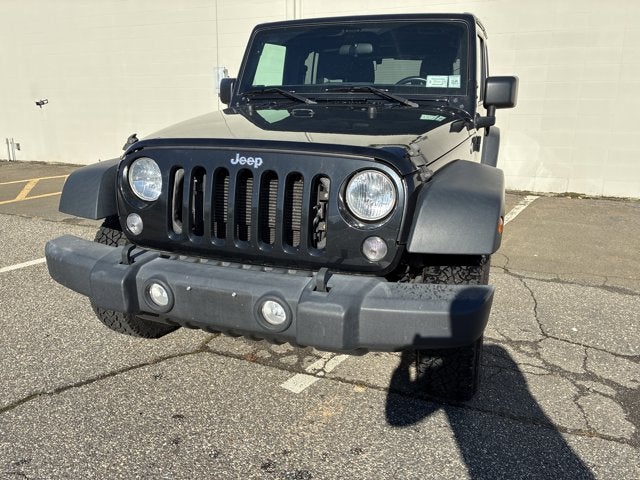 2018 Jeep Wrangler JK Unlimited Sport