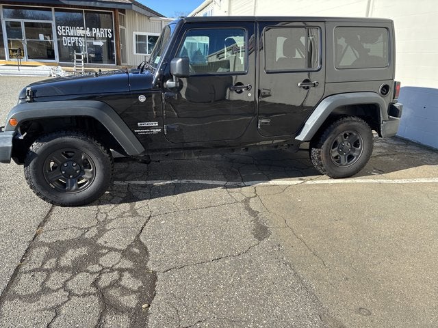 2018 Jeep Wrangler JK Unlimited Sport