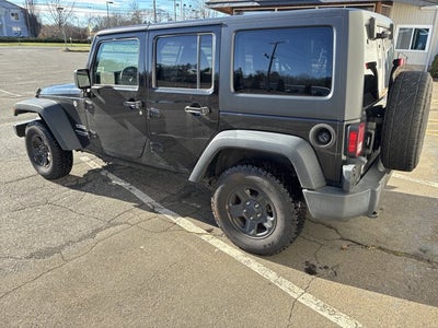 2018 Jeep Wrangler JK Unlimited Sport