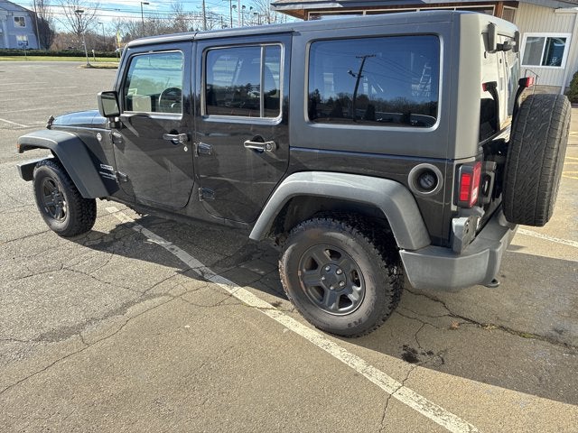 2018 Jeep Wrangler JK Unlimited Sport