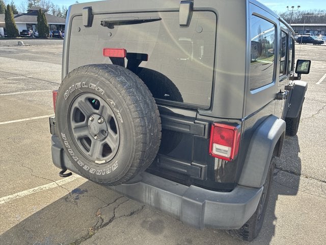 2018 Jeep Wrangler JK Unlimited Sport