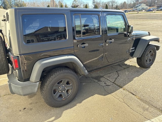 2018 Jeep Wrangler JK Unlimited Sport
