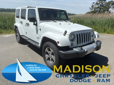 2017 Jeep Wrangler Unlimited Sahara