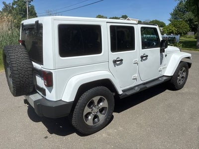 2017 Jeep Wrangler Unlimited Sahara