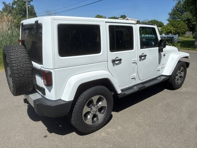 2017 Jeep Wrangler Unlimited Sahara