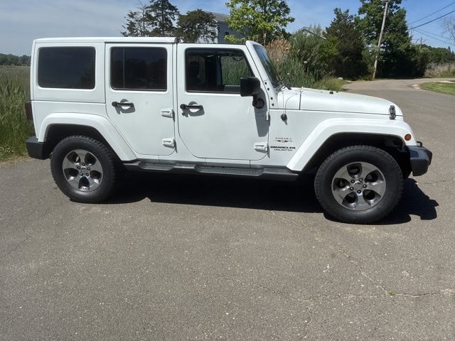 2017 Jeep Wrangler Unlimited Sahara