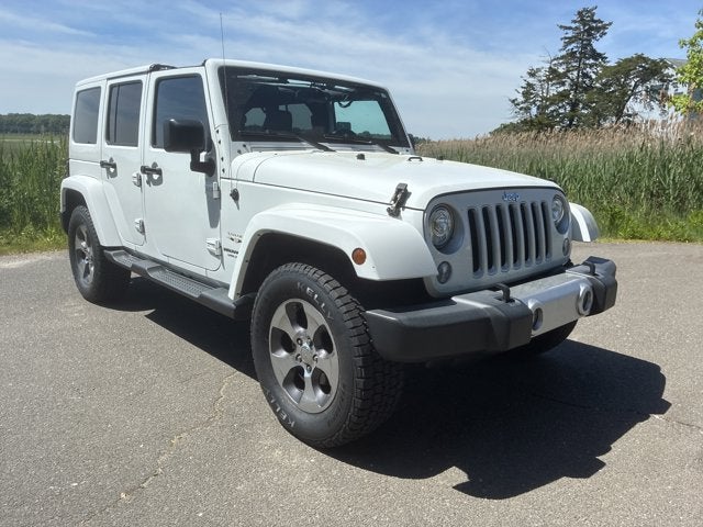 2017 Jeep Wrangler Unlimited Sahara