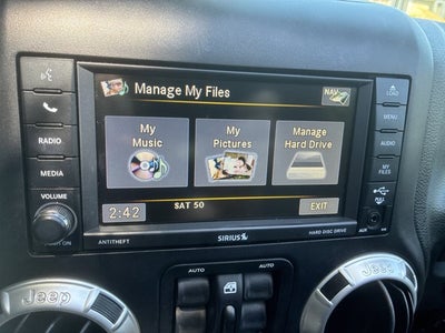 2017 Jeep Wrangler Unlimited Sahara
