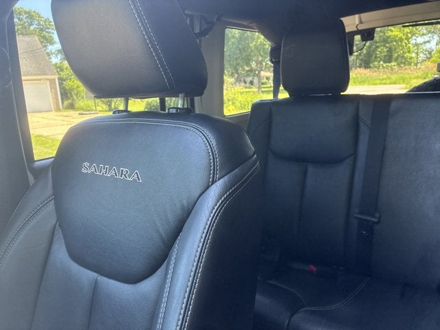 2017 Jeep Wrangler Unlimited Sahara