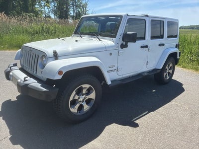 2017 Jeep Wrangler Unlimited Sahara