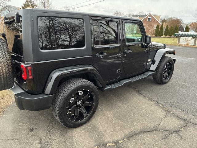 2013 Jeep Wrangler Unlimited Sahara