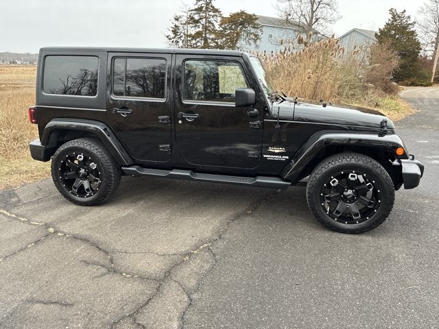 2013 Jeep Wrangler Unlimited Sahara