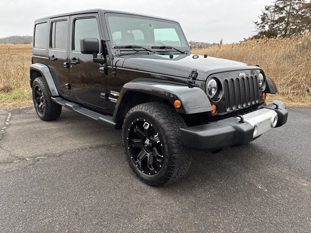 2013 Jeep Wrangler Unlimited Sahara