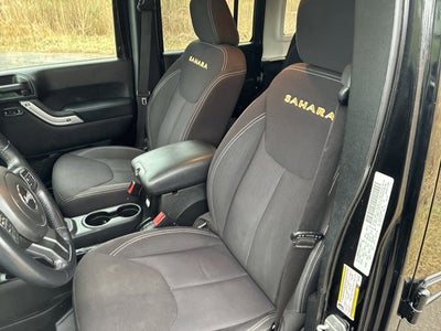 2013 Jeep Wrangler Unlimited Sahara