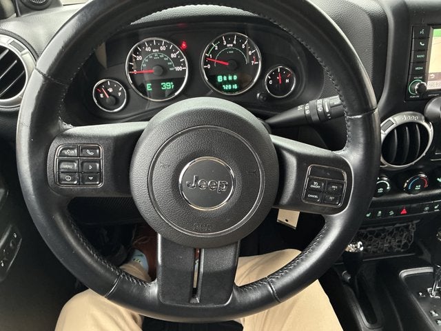 2013 Jeep Wrangler Unlimited Sahara