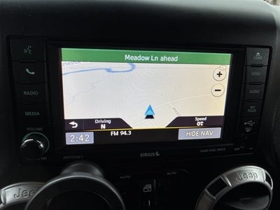 2013 Jeep Wrangler Unlimited Sahara