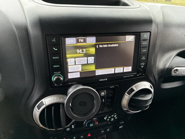 2013 Jeep Wrangler Unlimited Sahara