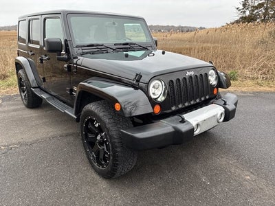 2013 Jeep Wrangler Unlimited Sahara