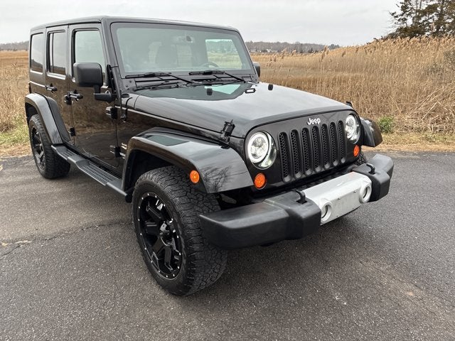 2013 Jeep Wrangler Unlimited Sahara