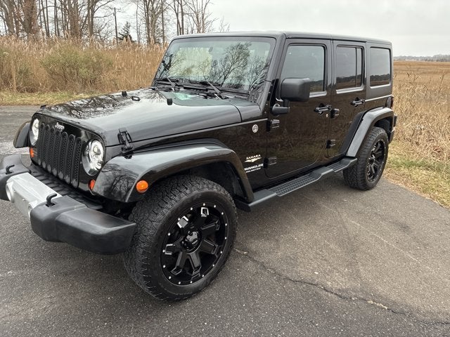2013 Jeep Wrangler Unlimited Sahara