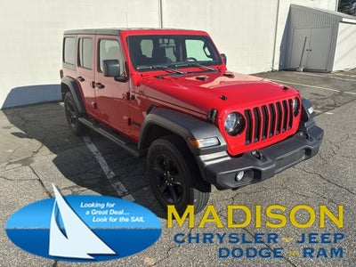 2020 Jeep Wrangler Unlimited Sport Altitude