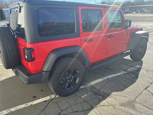 2020 Jeep Wrangler Unlimited Sport Altitude