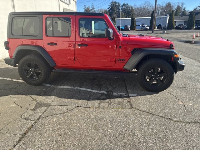2020 Jeep Wrangler Unlimited Sport Altitude