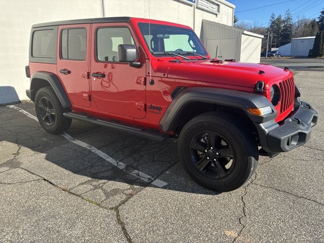 2020 Jeep Wrangler Unlimited Sport Altitude
