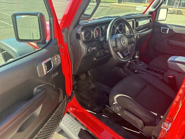 2020 Jeep Wrangler Unlimited Sport Altitude