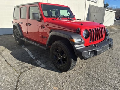2020 Jeep Wrangler Unlimited Sport Altitude