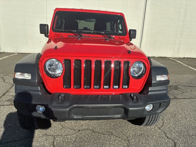 2020 Jeep Wrangler Unlimited Sport Altitude