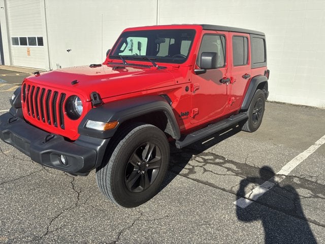 2020 Jeep Wrangler Unlimited Sport Altitude