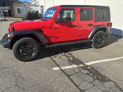 2020 Jeep Wrangler Unlimited Sport Altitude