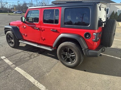 2020 Jeep Wrangler Unlimited Sport Altitude