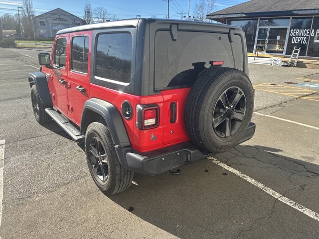 2020 Jeep Wrangler Unlimited Sport Altitude