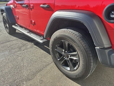 2020 Jeep Wrangler Unlimited Sport Altitude