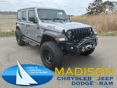 2020 Jeep Wrangler Unlimited Willys