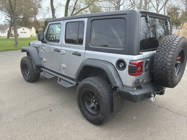 2020 Jeep Wrangler Unlimited Willys