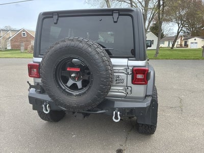 2020 Jeep Wrangler Unlimited Willys