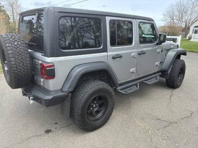 2020 Jeep Wrangler Unlimited Willys