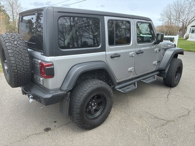 2020 Jeep Wrangler Unlimited Willys