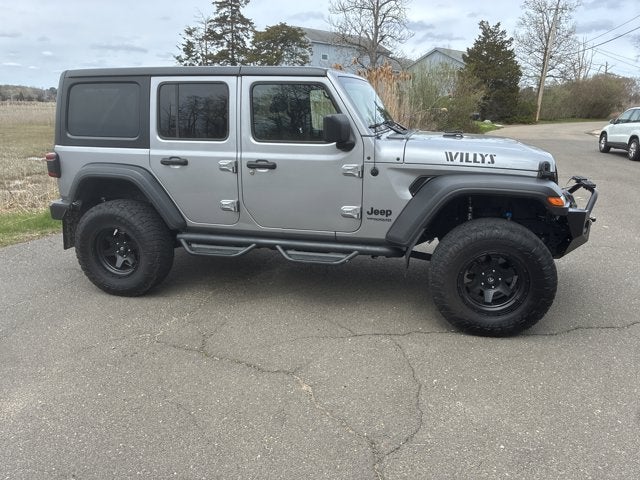 2020 Jeep Wrangler Unlimited Willys