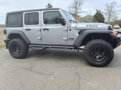 2020 Jeep Wrangler Unlimited Willys